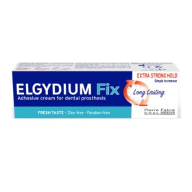 Elgydium Fix Extra Strong Hold Cream 45g