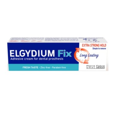 Elgydium Fix Extra Strong Hold Cream 45g