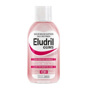 Elgydium Eludril Gums Mouthwash 500ml