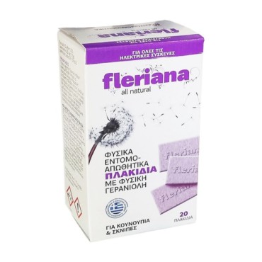 Power Health Fleriana Εντόμο - Απωθητικα Πλακιδια X 20τμχ