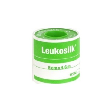 Bsn Medical Leukosilk 5 cm X 4.6 m