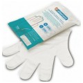 Karabinis Medical Alfashield Alfa Gloves Medium Εξεταστικά Γάντια Πολυαιθυλενίου Χωρίς Πούδρα Διάφανο 100τμχ