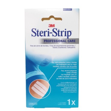 Steri-strip Αυτοκόλλητες Ταινίες Συγκράτησης Δέρματος 12mm x 10mm (R1547ΙP-1) 6strips x 1Τμχ