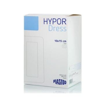 Hypordress Αυτοκόλλητες Γάζες 15 X 10 1τμχ