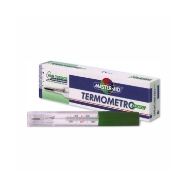 Master Aid Θερμόμετρο Οικολογικό Χωρίς Υδράργυρο