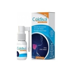 PharmaSwiss Coldisol Throat Σπρέι για τον Ερεθισμένο Λαιμό & το Βήχα 30ml