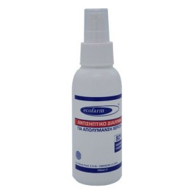 Ecofarm Αντισηπτικό Διάλυμα 80% Spray 100ml