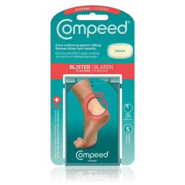 Compeed Extreme Επιθέματα για Έντονες Φουσκάλες X 5 Τμχ