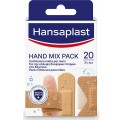 Hansaplast Hand Mix Pack 20 τμχ