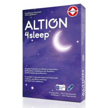 Altion 4Sleep 30 κάψουλες