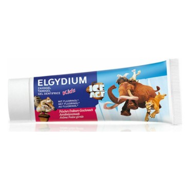 Elgydium Kids Paste Ice Age Strawberry 1000ppm 50ml