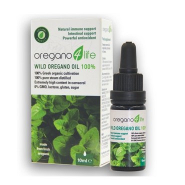Oregano 4 Life Wild Oregano Oil 100% 10ml