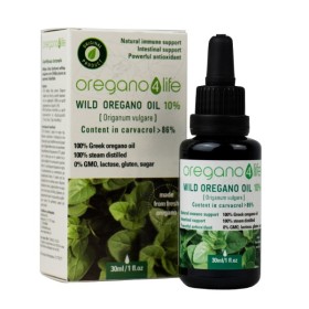 Oregano 4 Life Wild Oregano oil 10% 30ml