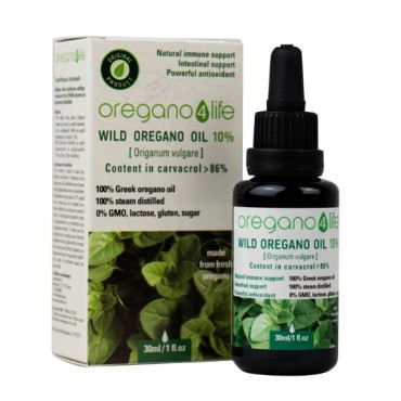 Oregano 4 Life Wild Oregano oil 10% 30ml