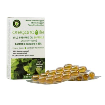 Oregano 4 Life Wild Oregano Oil x 30 Softgels