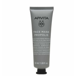 Apivita Face Mask Propolis Μαύρη Μάσκα Προσώπου 50ml