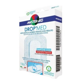 Master Aid Drop Med 7 X 5 cm X 5 Τμχ