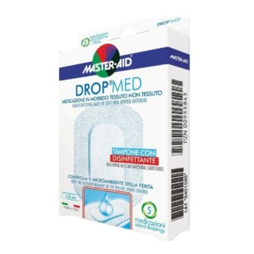 Master Aid Drop Med 7 X 5 cm X 5 Τμχ