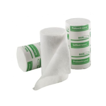 Βαμβάκι Για Γύψο Soffban Natural 7,5cm