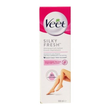 Veet Silky Fresh Αποτριχωτική Κρέμα 100ml