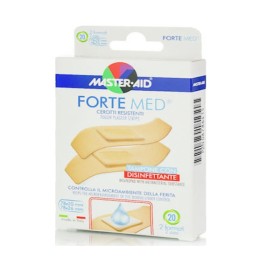 Master Aid Forte Med Στενά/Φαρδιά 20τμχ