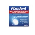 Fixodent Ταμπλέτες Καθαρισμού Για Τεχνητές Οδοντοστοιχίες 28 Tabs