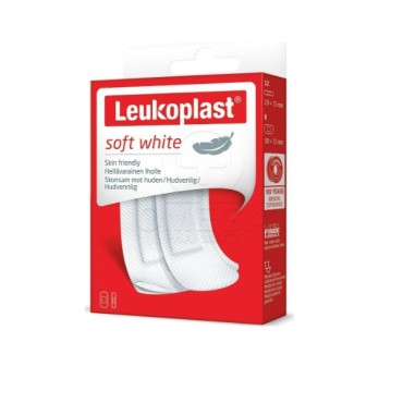 Bsn Medical Leukoplast Soft 2 Μεγέθη X 20 Τμχ