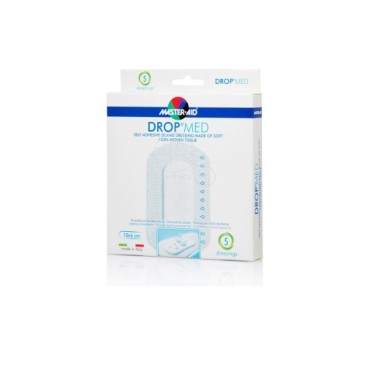 Master Aid Drop Med 10 X 6 cm X 5 Τμχ
