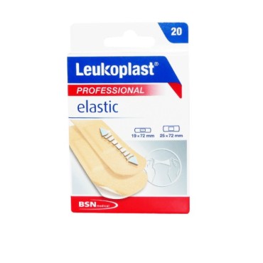 Bsn Medical Leukoplast Professional Elastic 2 Μεγέθη X 20 Τμχ