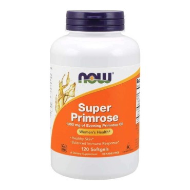 Now Foods Super Primrose 1300mg x 60 Softgels