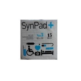 Synpad Υποσέντονα 60 X 90 Cm X 15 Τμχ