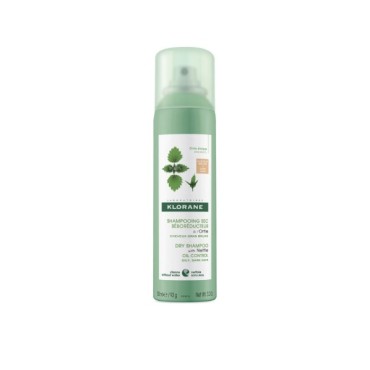Klorane Nettle Dry Brown To Dark Hair Shampoo 150 Ml