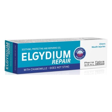 Elgydium Repair Επανορθωτικό Gel 15ml