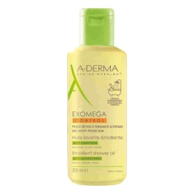 A-Derma Exomega Control Emollient Shower Oil Anti-Scratching 200ml