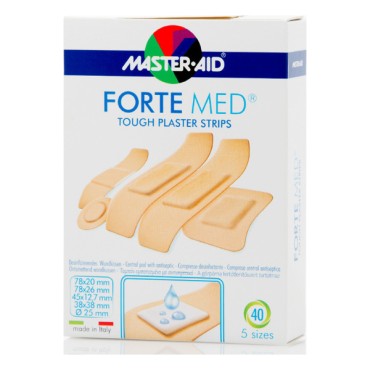 Master Aid Forte Med Διάφορα 40τμχ