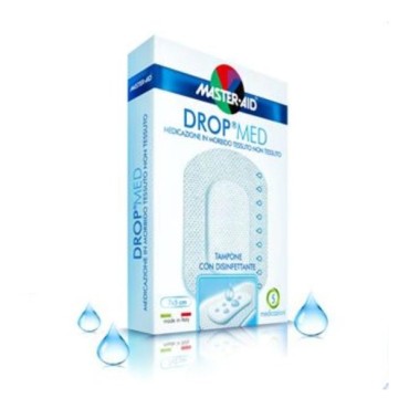 Master Aid Drop Med 10,5 X 30 cm X 3 Τμχ