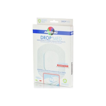 Master Aid Drop Med 10 X 12 cm X 5 Τμχ