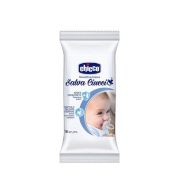 Chicco Μαντηλάκια Αποστείρωσης Μίας Χρήσης X 16 Tμχ