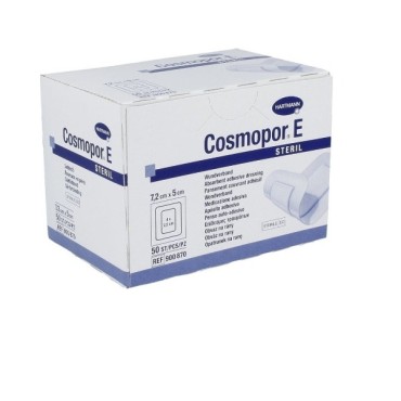 Hartmann Cosmopor E 7.2cm x 5cm x 50 Tμχ