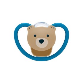 Nuk Πιπίλα Σιλικόνης Space Ν3 18-36 (9511) x 1 Τμχ