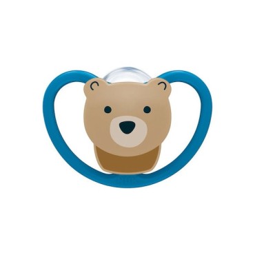 Nuk Πιπίλα Σιλικόνης Space Ν3 18-36 (9511) x 1 Τμχ