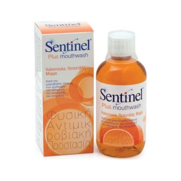 Nopalia Sentinel Plus Mouthwash 250 Ml