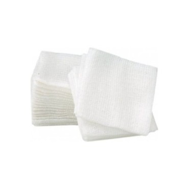 Karabinis Alfashield Γάζες 8PLY Μη Αποστειρωμένες 7.5 X 7.5 cm X 100 Τμχ