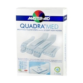 Master Aid Forte Quadra Med Διάφορα X 40 Τμχ