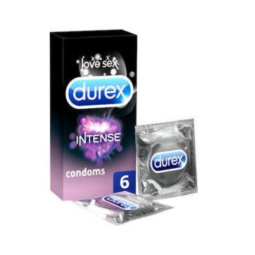 Durex Intense X 6 Τμχ
