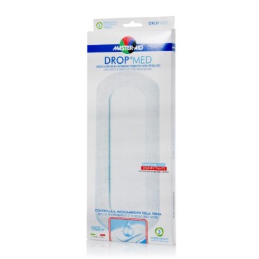 Master Aid Drop Med 10,5 X 25 cm X 3 Τμχ