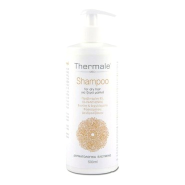 Thermale Med Shampoo Για Ξηρά Μαλλιά 500ml