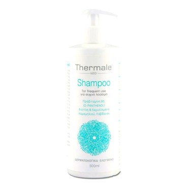 Thermale Med Shampoo Για Συχνό Λούσιμο 500ml