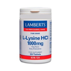 Lamberts L-Lysine HCL 1000mg 120 x Tabs