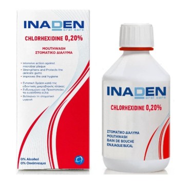 Inaden Chlorhexidine 0.20% Mouthwash 250ml